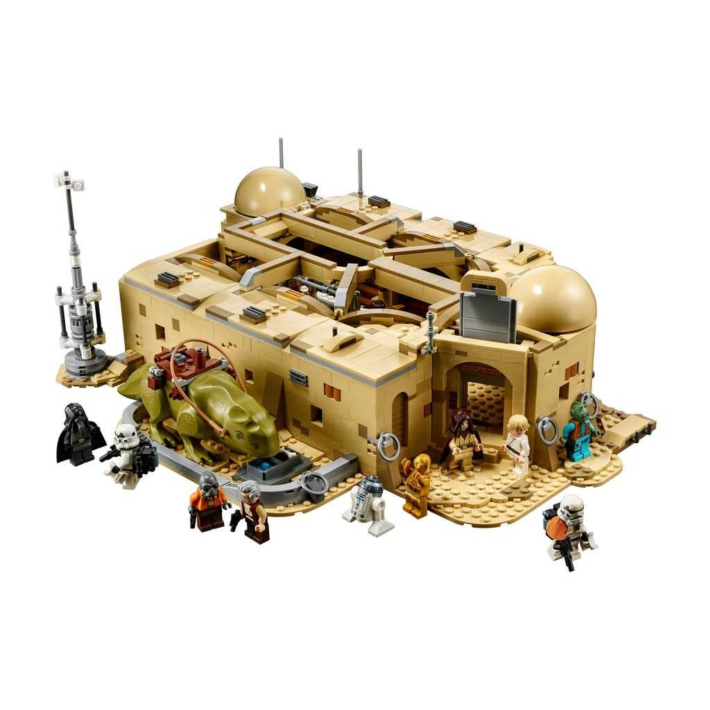 Star Wars Lego Cantina de Mos Eisley Edades 18+ # 75290 Artículo 3187 Piezas | XTF-594680